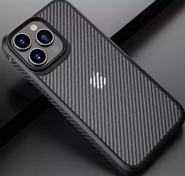 Simplicity Casual Commuters Carbon Fibre Hardshell TPU Phone Case- for Apple iPhone 14 Series - Super Savings Technologies Co.,LTD Simplicity Casual Commuters Carbon Fibre Hardshell TPU Phone Case- for Apple iPhone 14 Series - Super Savings Technologies Co.,LTD